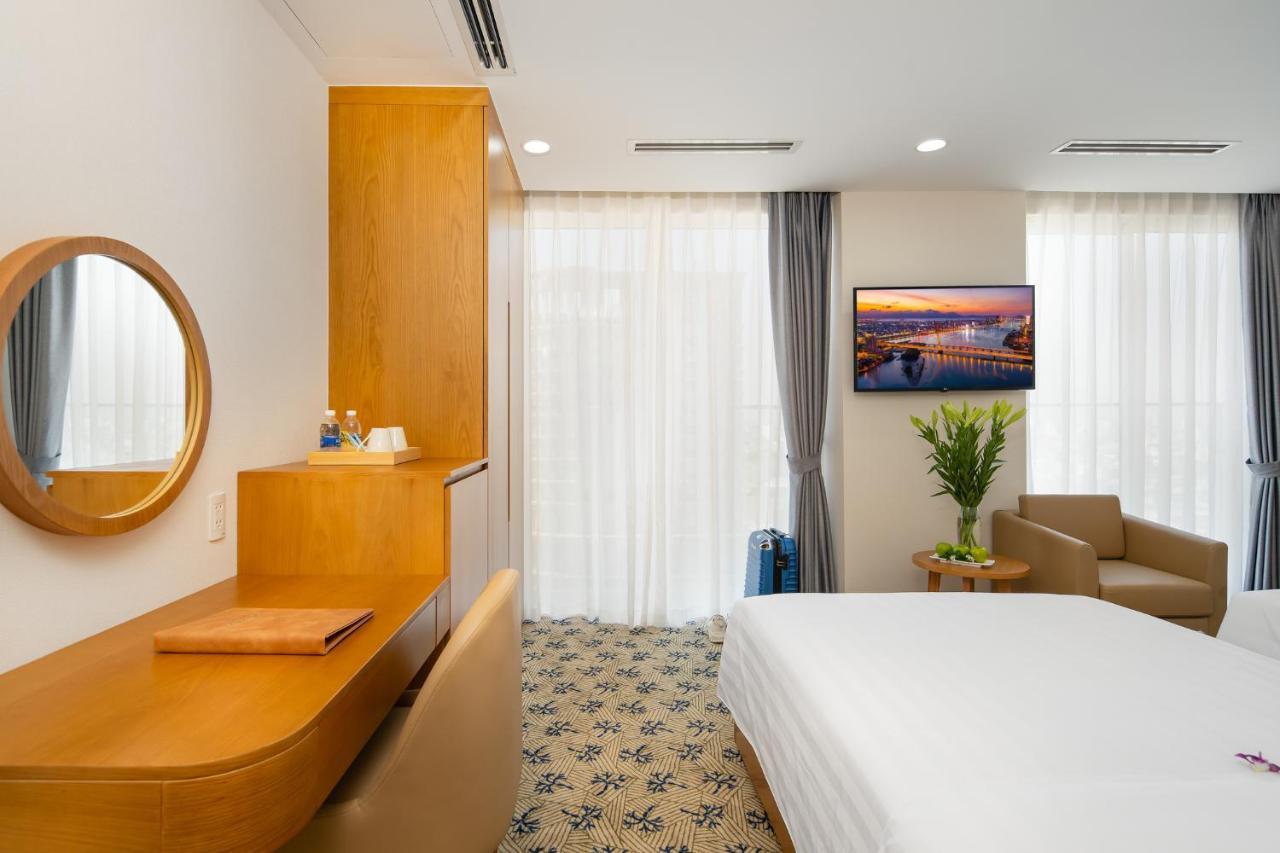 Lamanga Hotel & Suites Đà Nẵng Exterior foto