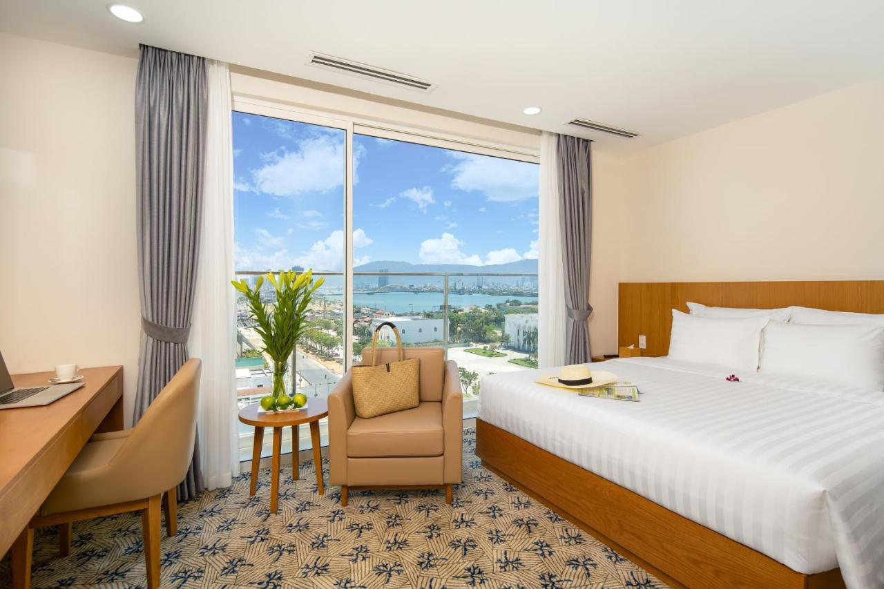 Lamanga Hotel & Suites Đà Nẵng Exterior foto