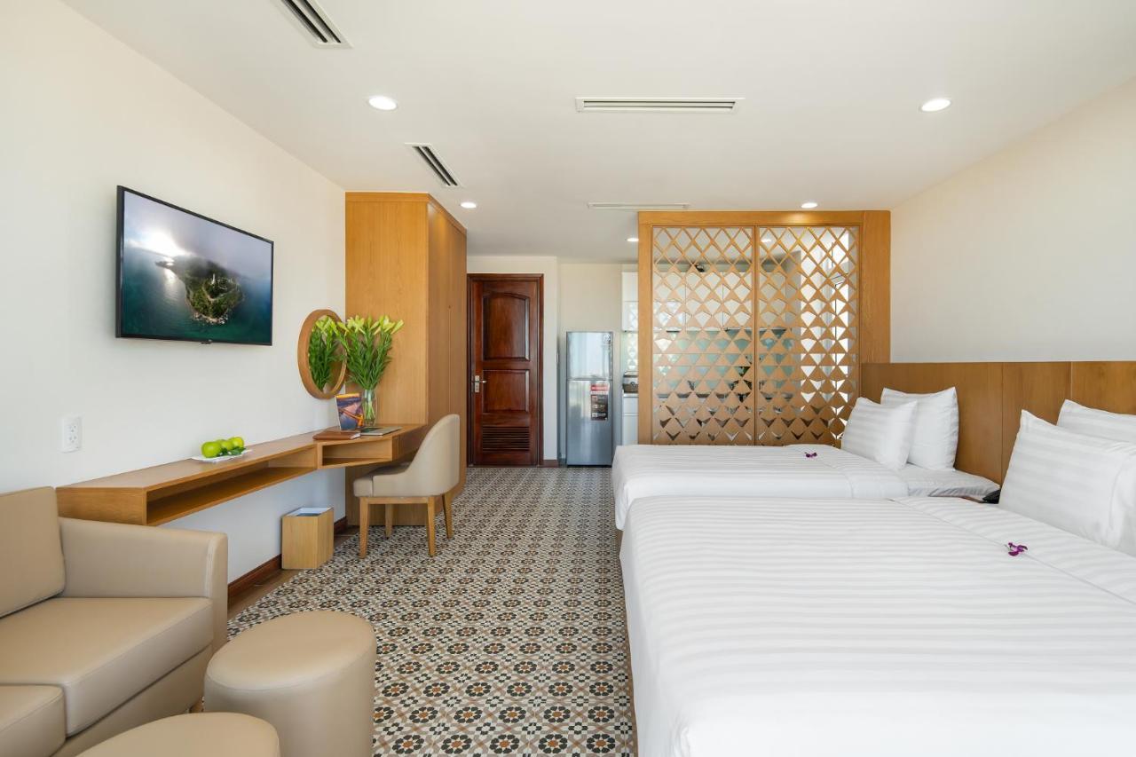 Lamanga Hotel & Suites Đà Nẵng Exterior foto