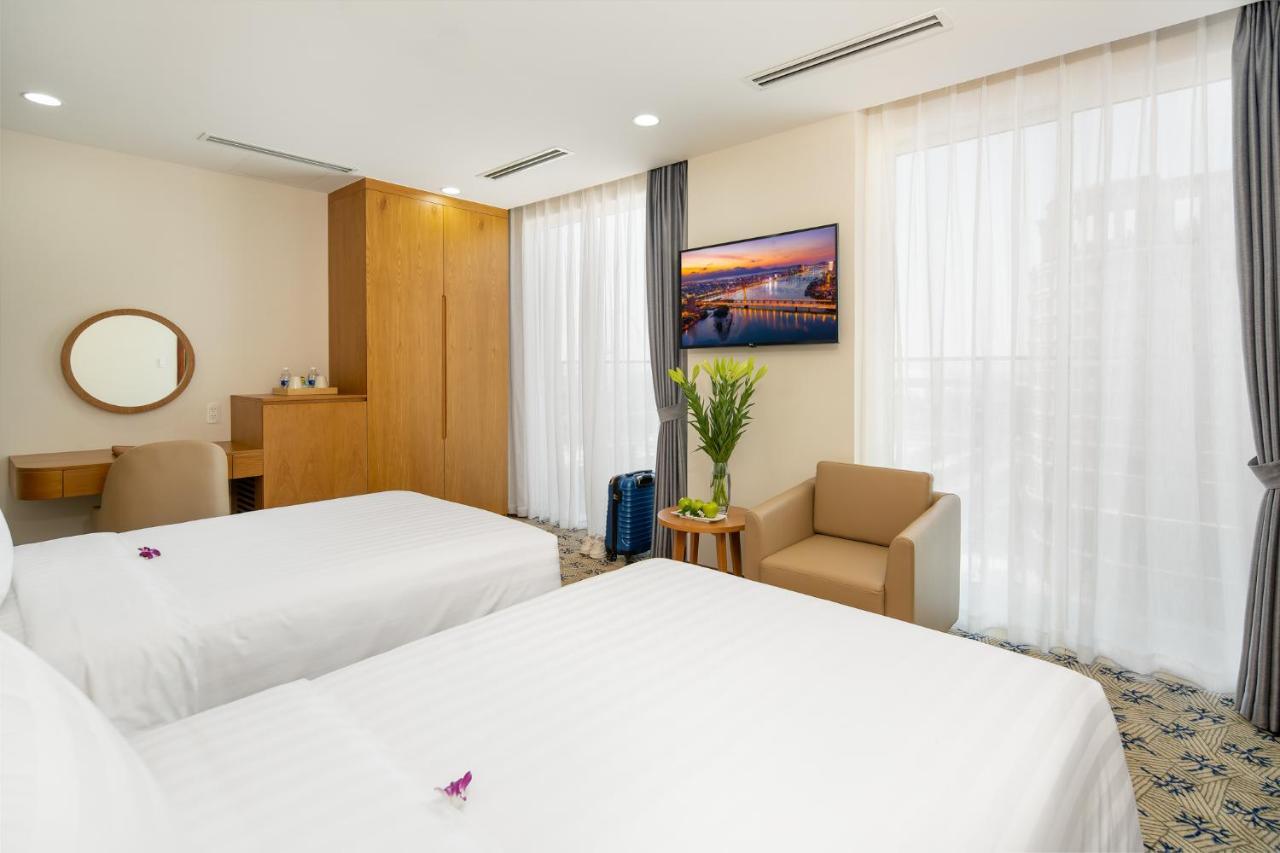 Lamanga Hotel & Suites Đà Nẵng Exterior foto