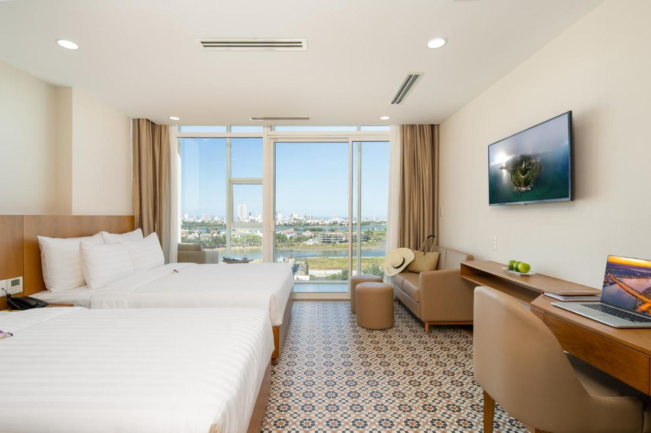 Lamanga Hotel & Suites Đà Nẵng Exterior foto
